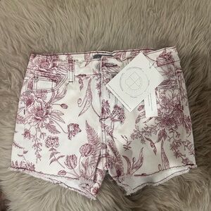 Floral Print girls Shorts